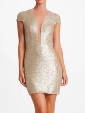 dress the population ava lace mini dress Dress The Population Ava Lace Dress EUC Sz XS Retail $209